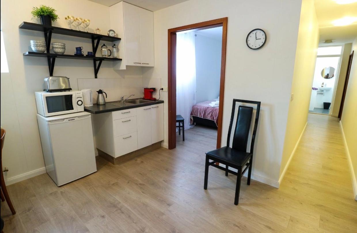 10B Gamla Læknishúsið Otel Saudarkrokur Dış mekan fotoğraf