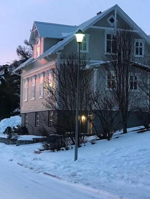 10B Gamla Læknishúsið Otel Saudarkrokur Dış mekan fotoğraf