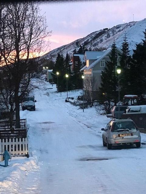 10B Gamla Læknishúsið Otel Saudarkrokur Dış mekan fotoğraf